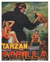 Booklet of Tarzan Aur Gorilla | Courtesy Vishwas Nerurkar